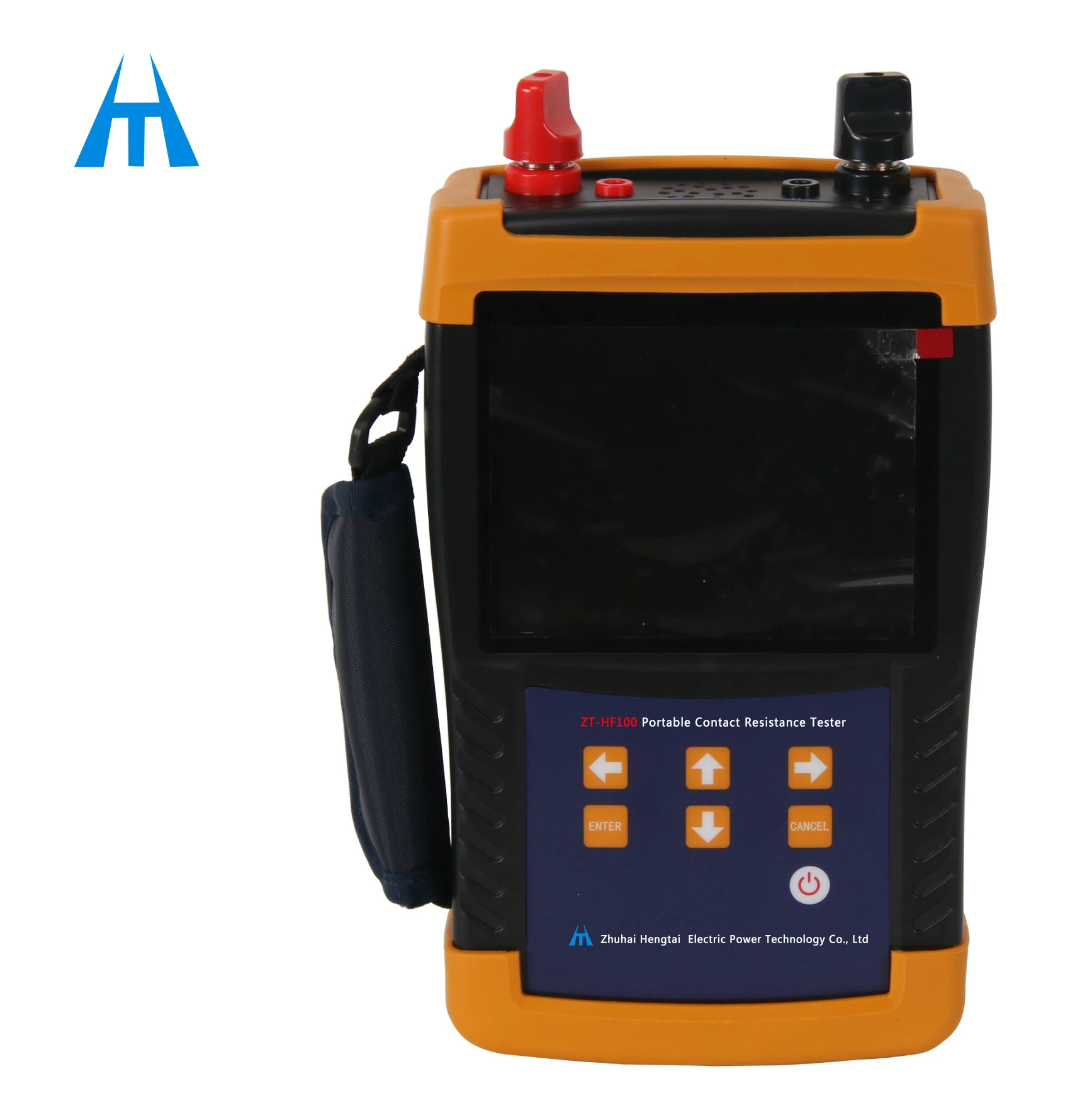 ZT-HF100 Portable Contact Resistance Tester Handheld Loop Resistance Tester 1.7kg(exclude Test Lines) Electronic Hengtai CN;GUA
ZT-HF100 Portable Contact Resistance Tester Handheld Loop Resistance Tester 1.7kg(exclude Test Lines) Electronic Hengtai CN;GUA
