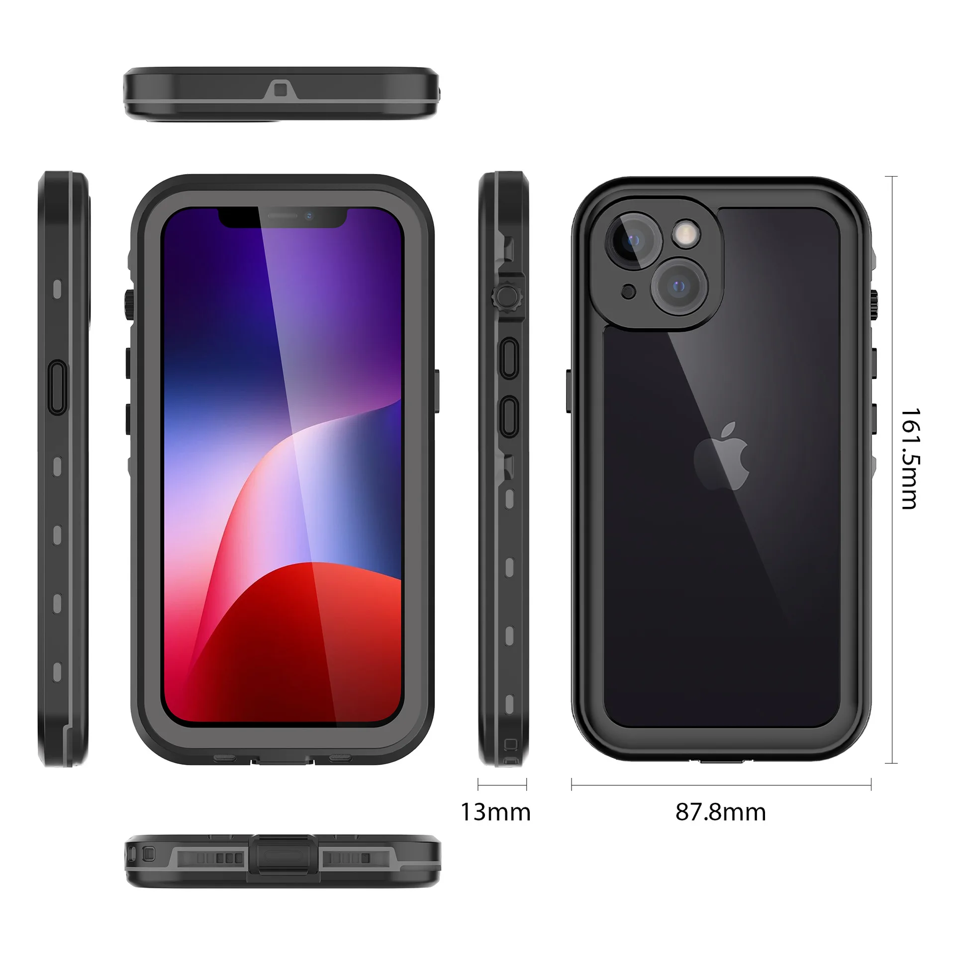 Водонепроницаемый чехол для iPhone 13 13PRO 13pro MAX для дайвинга на открытом воздухе усиленный противоударный защитный чехол для iPhone 13 mini
Водонепроницаемый чехол для iPhone 13 13PRO 13pro MAX для дайвинга на открытом воздухе усиленный противоударный защитный чехол для iPhone 13 mini