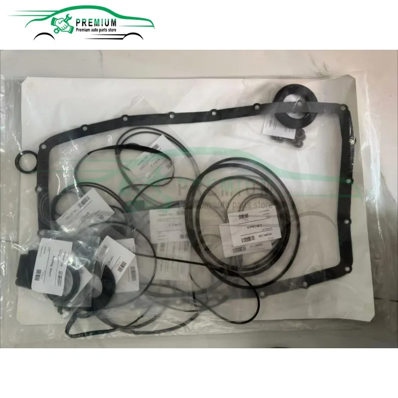 Brand new 6HP26 6HP28 Gearbox Transmission Seal Overhaul Rebuild Kit Fits For BMW Audi Car Accessories ZF6HP26
Brand new 6HP26 6HP28 Gearbox Transmission Seal Overhaul Rebuild Kit Fits For BMW Audi Car Accessories ZF6HP26