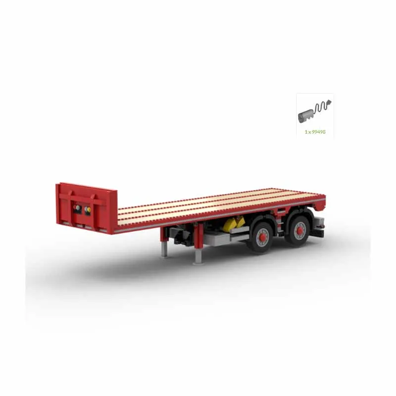 MOC-197095 Trailer (for Truck) Truck Head Tractor Model 1391 Pieces Building Blocks Toy Christmas Gift Birthday Gift for Kids
MOC-197095 Trailer (for Truck) Truck Head Tractor Model 1391 Pieces Building Blocks Toy Christmas Gift Birthday Gift for Kids