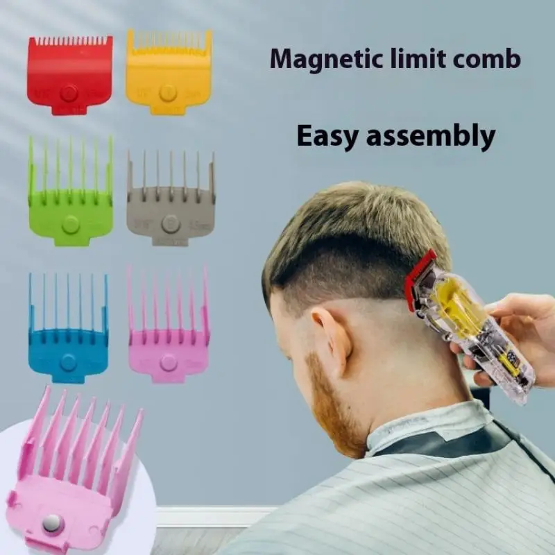 6PCS Magnets Limit Comb Kam Men Electrical Trimmer Accessories Tondeuse Positioning Kam Clipper Limit Kam Salon
6PCS Magnets Limit Comb Kam Men Electrical Trimmer Accessories Tondeuse Positioning Kam Clipper Limit Kam Salon