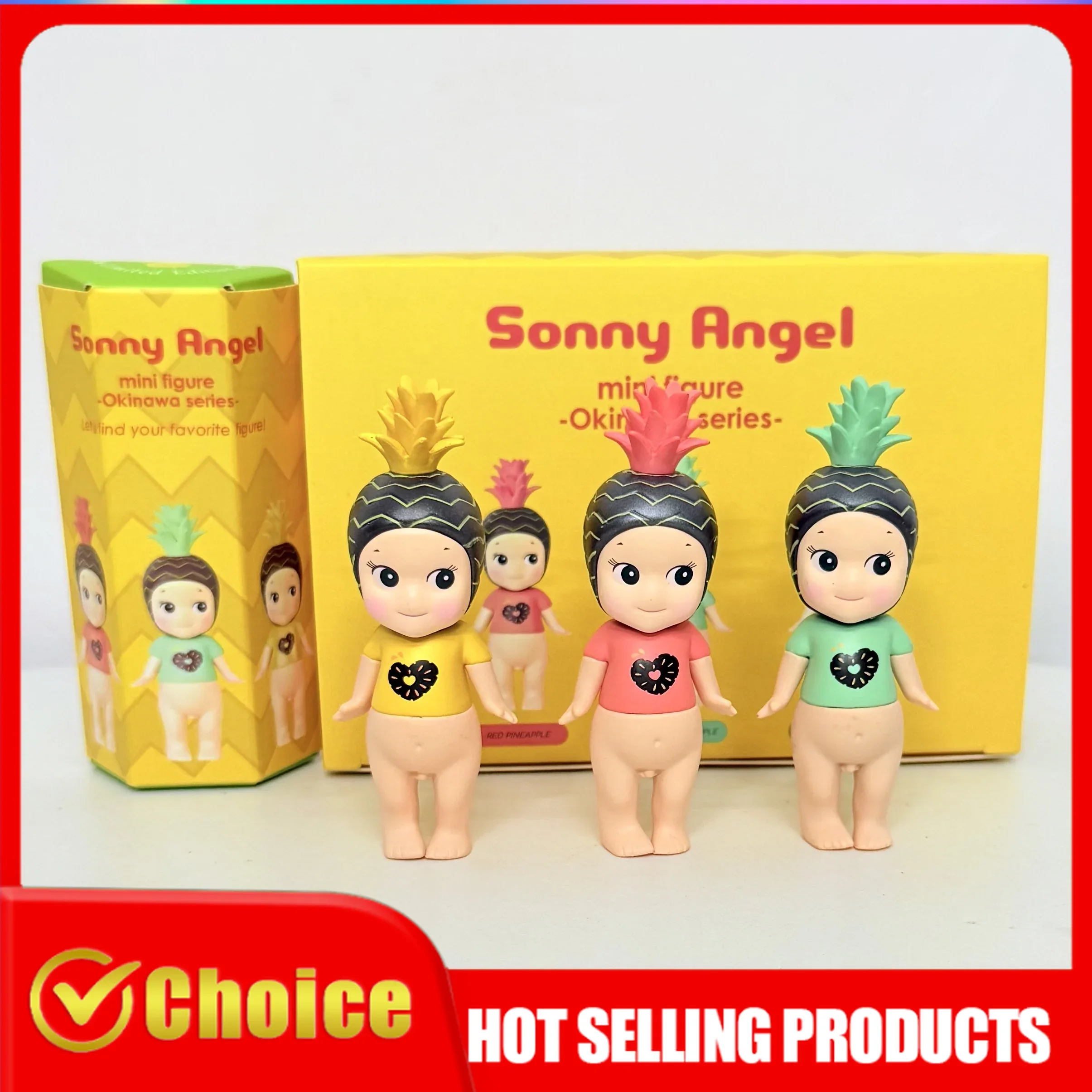 Sonny Angel Okinawa Pineapple Series Blind Box Cute Anime Figure Collectible Random 1PC Kawaii Birthday Gift for Girls Unique
Sonny Angel Okinawa Pineapple Series Blind Box Cute Anime Figure Collectible Random 1PC Kawaii Birthday Gift for Girls Unique