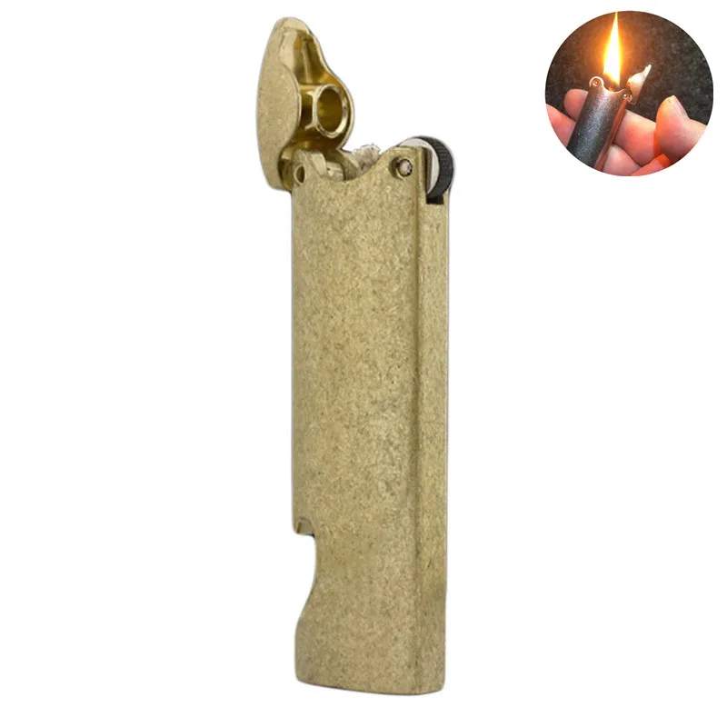 New Retro Multifunctional Corkscrew Kerosene Lighter Portable Lighter That Can Open The Beer Cap Smoking Gadget Men's Gift
New Retro Multifunctional Corkscrew Kerosene Lighter Portable Lighter That Can Open The Beer Cap Smoking Gadget Men's Gift
