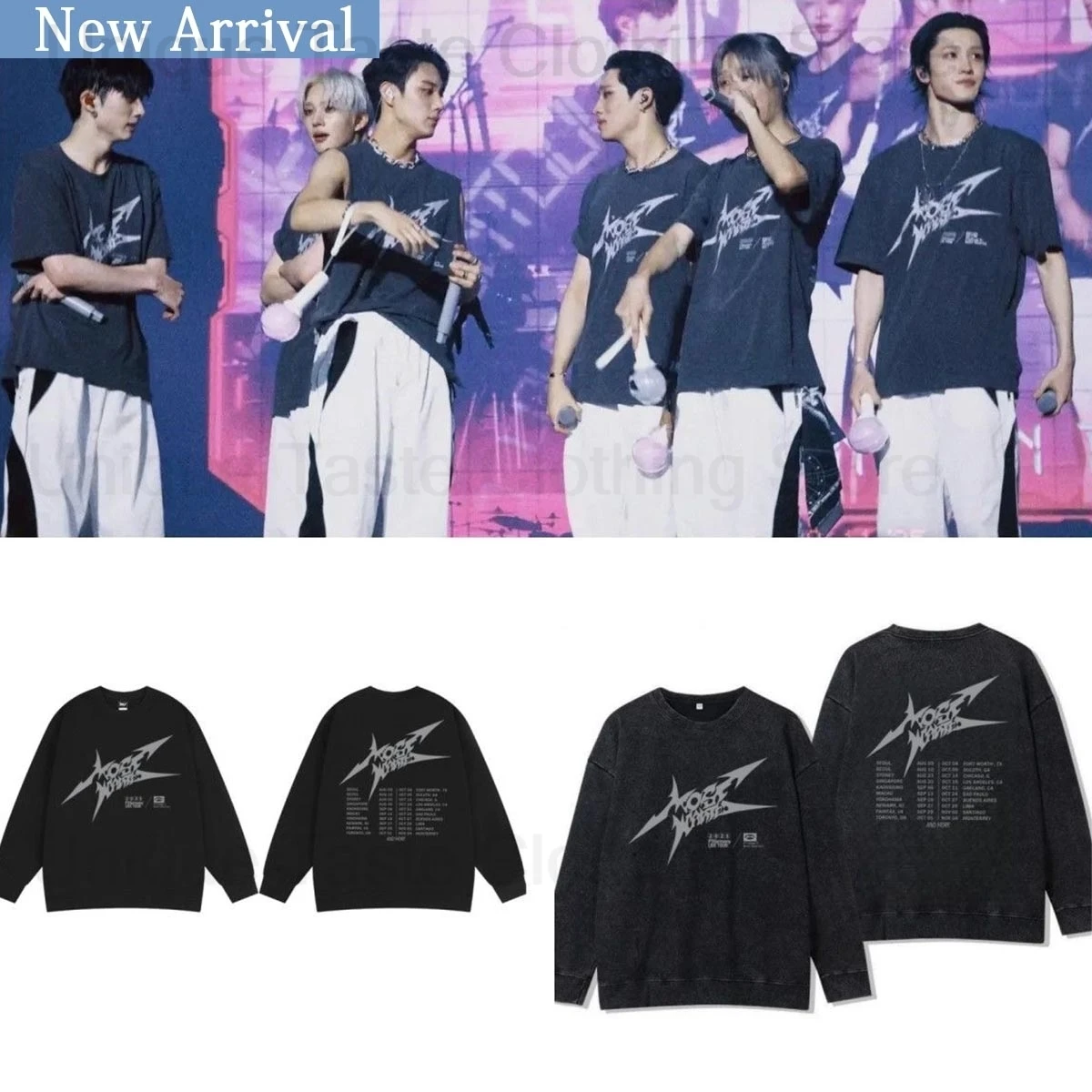 P1Harmony Concert толстовка с одинаковым принтом kpop модные P1H толстовки с мультяшным буквенным принтом для женщин и мужчин осенние теплые пуловеры с круглым вырезом
P1Harmony Concert толстовка с одинаковым принтом kpop модные P1H толстовки с мультяшным буквенным принтом для женщин и мужчин осенние теплые пуловеры с круглым вырезом