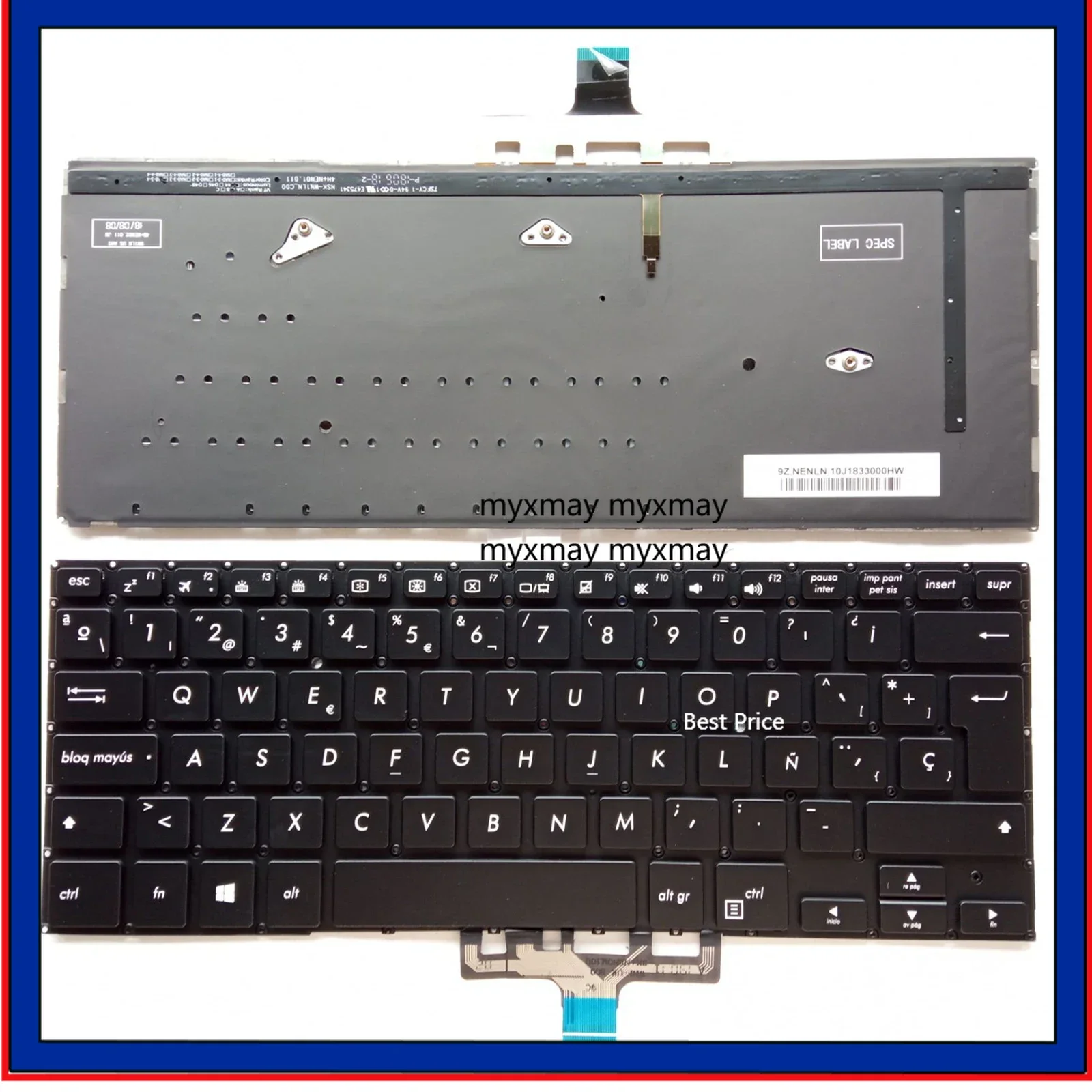Новая клавиатура для ASUS UX461 UX461U UX461F UX461UA UX461FA UX461FN SP с подсветкой
Новая клавиатура для ASUS UX461 UX461U UX461F UX461UA UX461FA UX461FN SP с подсветкой