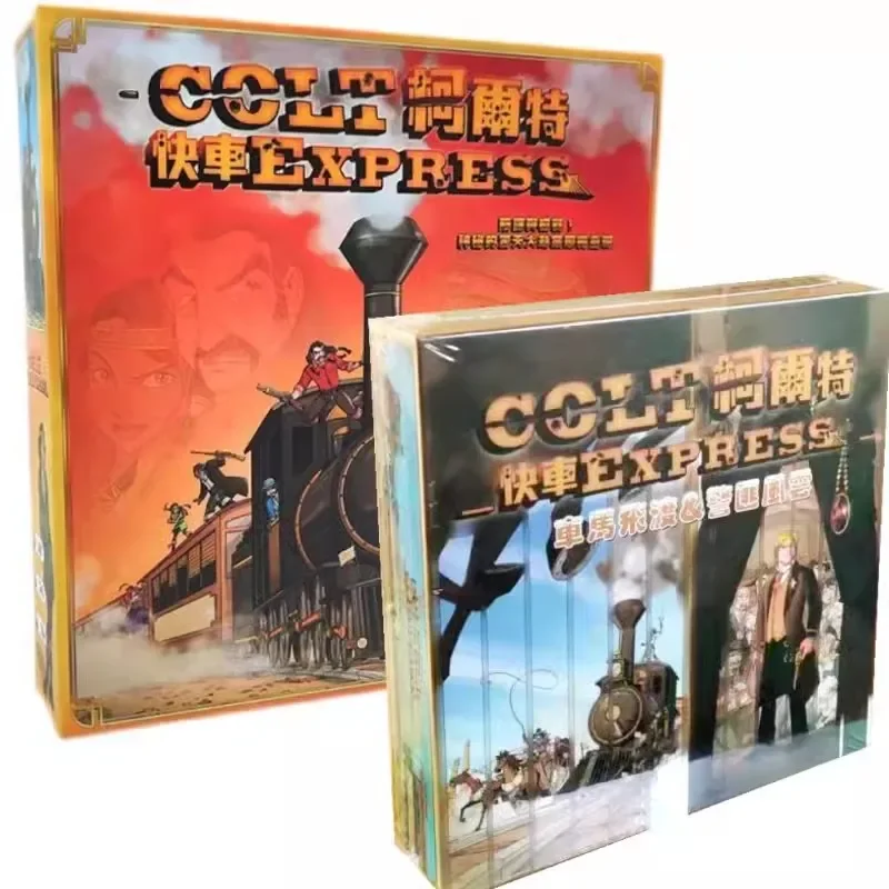 Ludonaute-Colt Express Board Game with Expansion, Family and Party, Funny Table Game, Friends Entertainment, 2-6 Players
Ludonaute-Colt Express Board Game with Expansion, Family and Party, Funny Table Game, Friends Entertainment, 2-6 Players