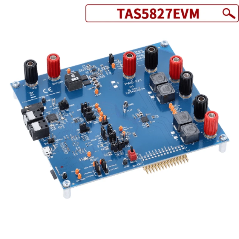 TAS5827EVM Evaluation Board for TAS5827 Audio Amplifier Development
TAS5827EVM Evaluation Board for TAS5827 Audio Amplifier Development
