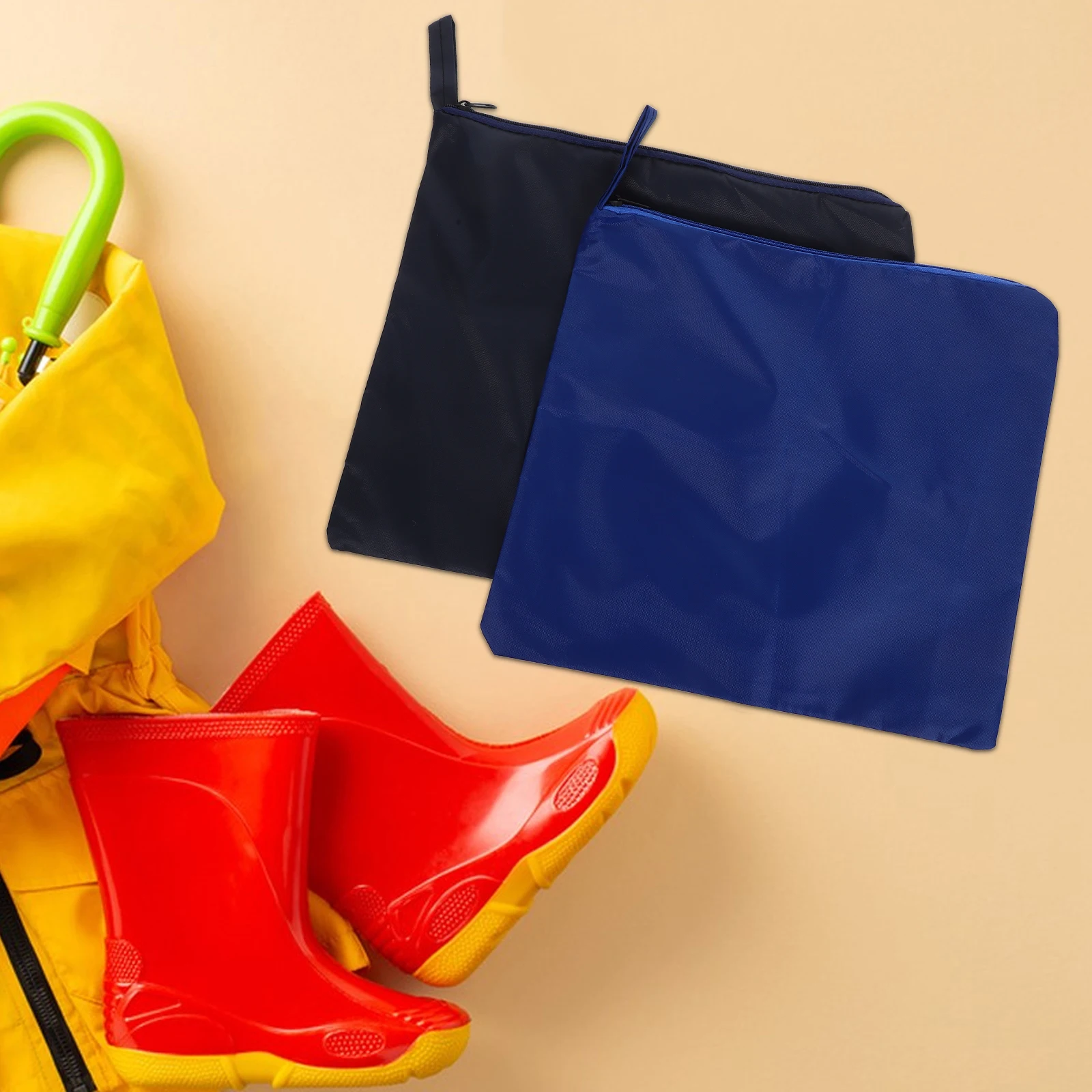 2 Pcs Cycling Poncho Storage Bag Rain Outdoor Waterproof Motorcycle Oxford Cloth Camping Raincoat
2 Pcs Cycling Poncho Storage Bag Rain Outdoor Waterproof Motorcycle Oxford Cloth Camping Raincoat
