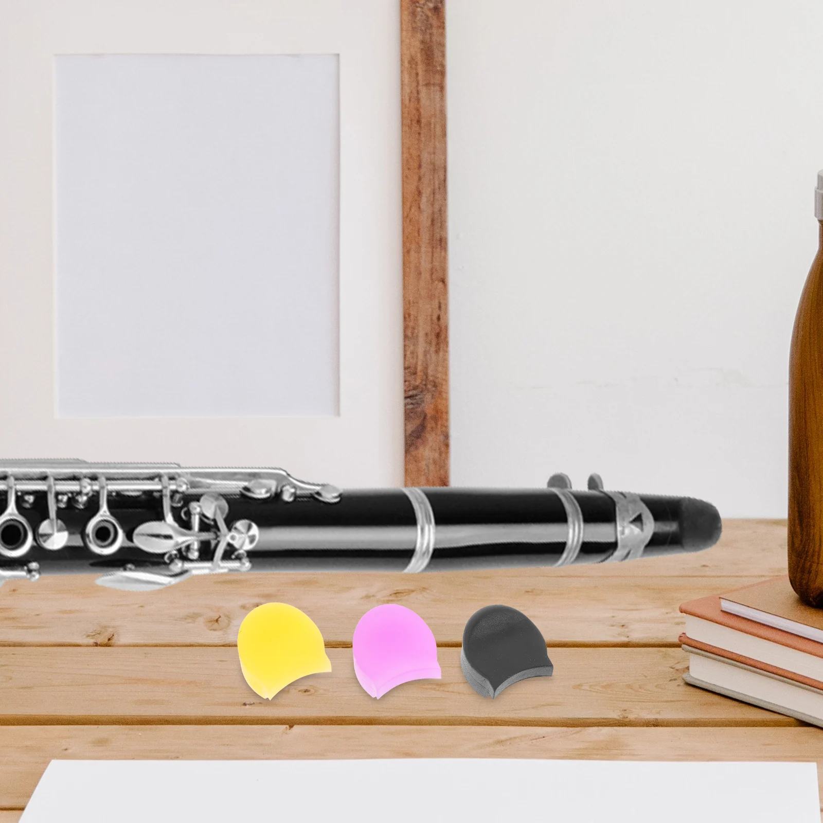 5 Pcs Clarinet Hand Holder Thumb Rest Cushion Instrument Accessories Pad Finger
5 Pcs Clarinet Hand Holder Thumb Rest Cushion Instrument Accessories Pad Finger