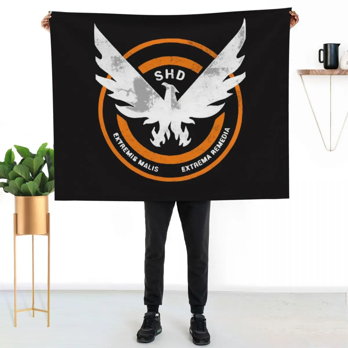 The Division SHD Grunge Logo 2 Throw Blanket Flannel Fleece Soft Warm Throw Blanket
The Division SHD Grunge Logo 2 Throw Blanket Flannel Fleece Soft Warm Throw Blanket