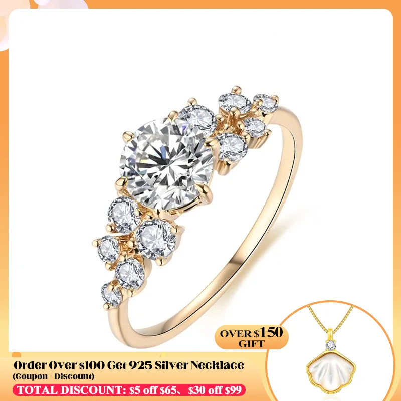 Attagems New 10K 14K Yellow Gold Moissanite Rings for Men Women Handmade Round Rings Engagement Bride Wedding Gift Fine Jewelry
Attagems New 10K 14K Yellow Gold Moissanite Rings for Men Women Handmade Round Rings Engagement Bride Wedding Gift Fine Jewelry
