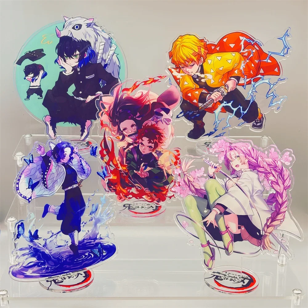 Demon Slayer Anime Acrylic Stand 15cm Cosplay Plate Topper Desk Decor Model Figure Perfect Gift for Birthday Or Christmas
Demon Slayer Anime Acrylic Stand 15cm Cosplay Plate Topper Desk Decor Model Figure Perfect Gift for Birthday Or Christmas