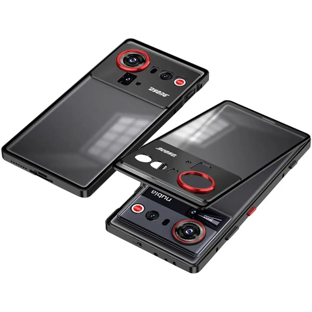 Чехол для Nubia Z80 Ultra, металлический каркас + полупрозрачный матовый противоударный защитный чехол, черный
Чехол для Nubia Z80 Ultra, металлический каркас + полупрозрачный матовый противоударный защитный чехол, черный