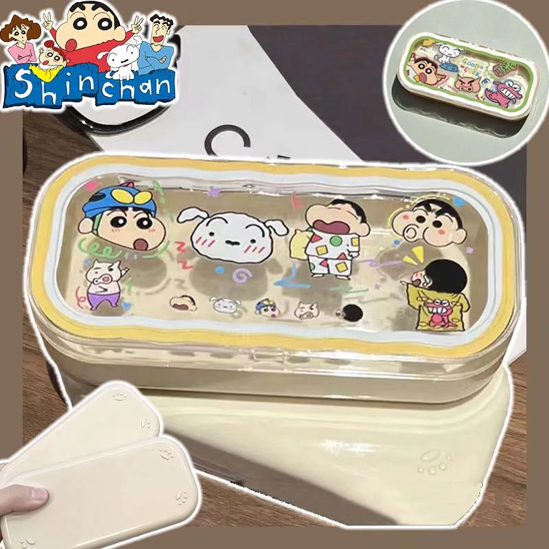 Crayon Shin-chan ABS Glasses Case Fashion Transparent Glasses Case Storage Box Simple Glasses Sunglasses Storage Box Gifts New
Crayon Shin-chan ABS Glasses Case Fashion Transparent Glasses Case Storage Box Simple Glasses Sunglasses Storage Box Gifts New