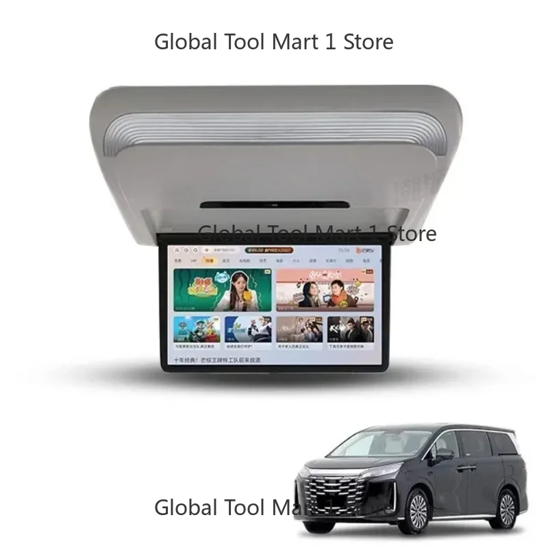 Dedicated 15.6inch High-Definition Electric Folding Wifi TV Ceiling-Mounted for B-YD XIA Rear Position Car Interior Accessories
Dedicated 15.6inch High-Definition Electric Folding Wifi TV Ceiling-Mounted for B-YD XIA Rear Position Car Interior Accessories