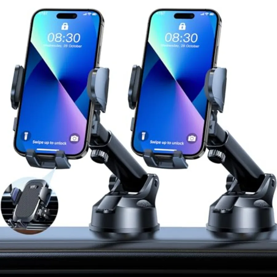 2026 Ultimate Best True Military-Grade and Safety Cert Universal Cell Phone Holder Truck Car Mount for Dashboard Windshield Air
2026 Ultimate Best True Military-Grade and Safety Cert Universal Cell Phone Holder Truck Car Mount for Dashboard Windshield Air