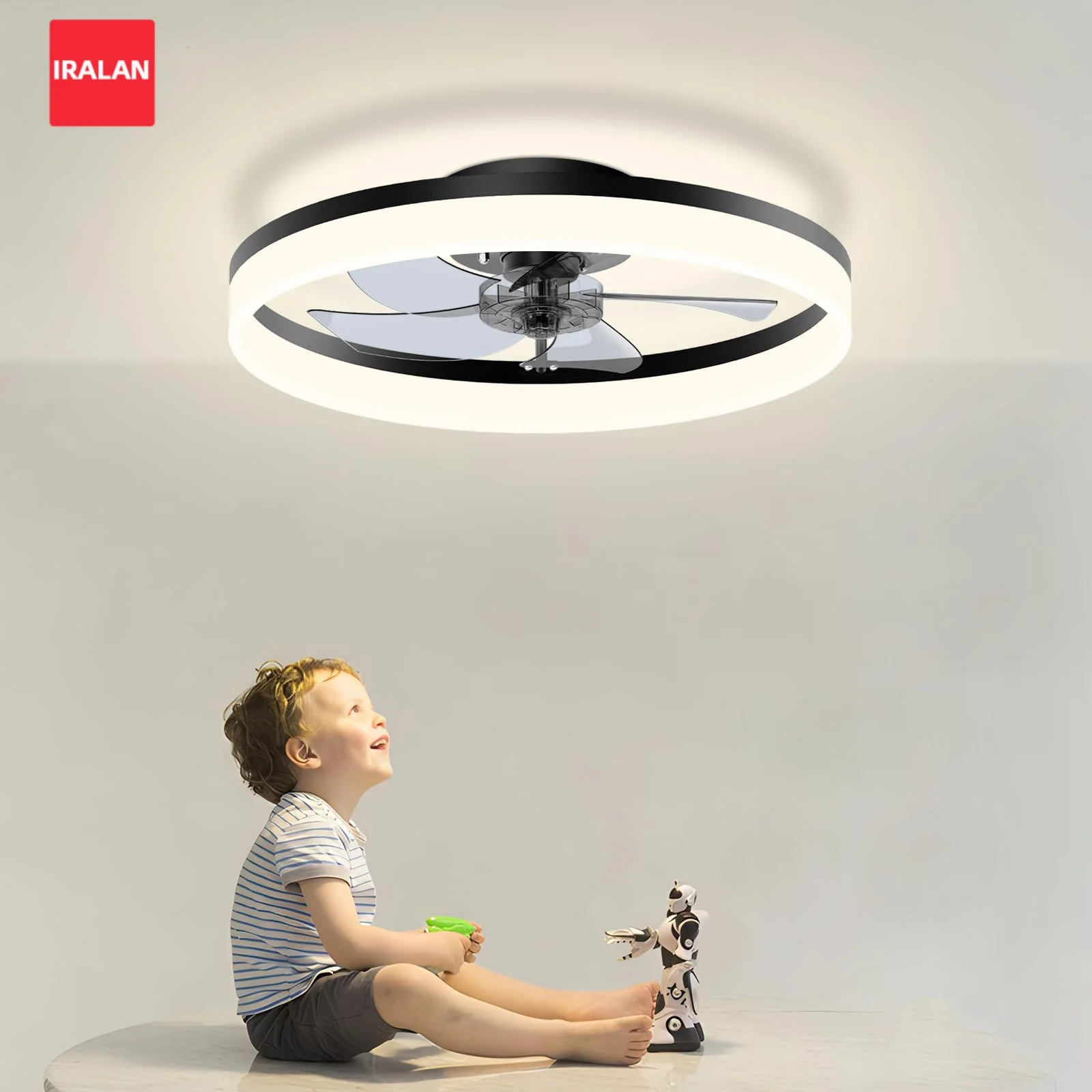 Modern LED Dimmable Ceiling Light Quiet DC Motor with Fan Remote Control Ceiling Fan for Bedroom Kitchen Dining Room Lounge
Modern LED Dimmable Ceiling Light Quiet DC Motor with Fan Remote Control Ceiling Fan for Bedroom Kitchen Dining Room Lounge