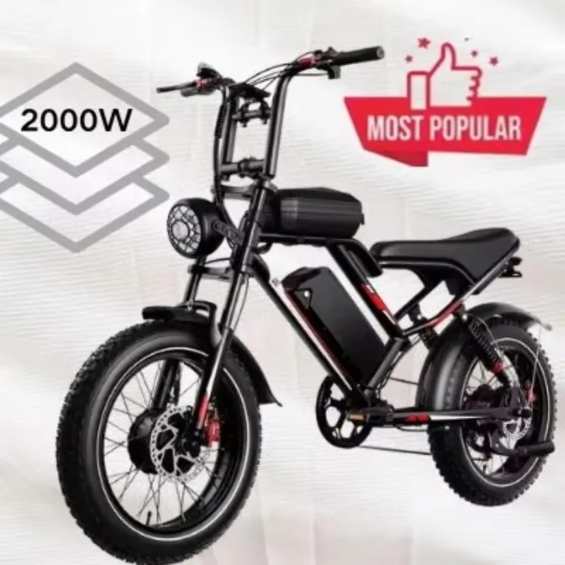 STLF 2025 Hot Sale Electric City Bike Brand New Electric Bicycle E Bike Battery 2000W Electric Bicycle Bike
STLF 2025 Hot Sale Electric City Bike Brand New Electric Bicycle E Bike Battery 2000W Electric Bicycle Bike