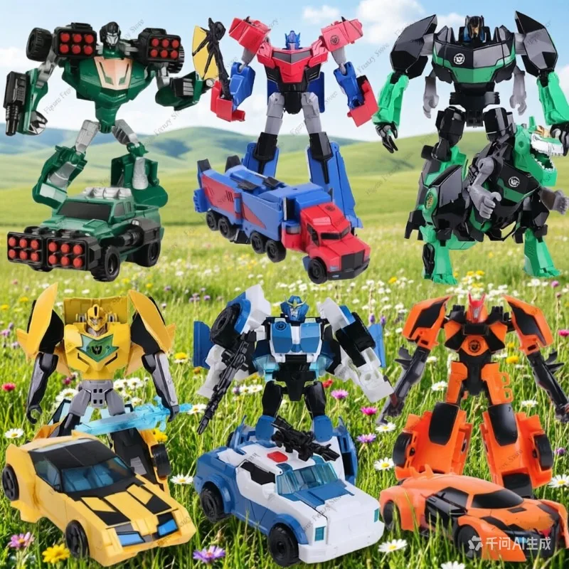 Special Offer for WEIJIANG New Transformation Toys for Boys Anime Edition Action Figure Dinosaur Aircraft Robot Car Mol Kids
Special Offer for WEIJIANG New Transformation Toys for Boys Anime Edition Action Figure Dinosaur Aircraft Robot Car Mol Kids