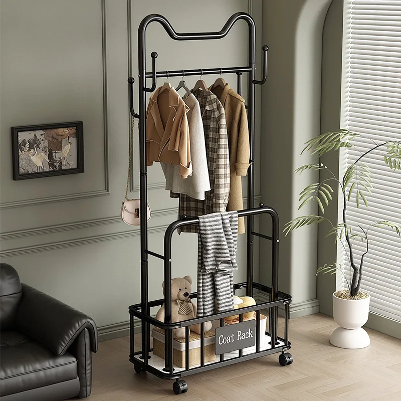 Cat Ear Floor Standing Clothes Hanger for Bedroom Portable Indoor Clothing Rack Clothes Drying Stand Simple Hat and Coat Rack
Cat Ear Floor Standing Clothes Hanger for Bedroom Portable Indoor Clothing Rack Clothes Drying Stand Simple Hat and Coat Rack