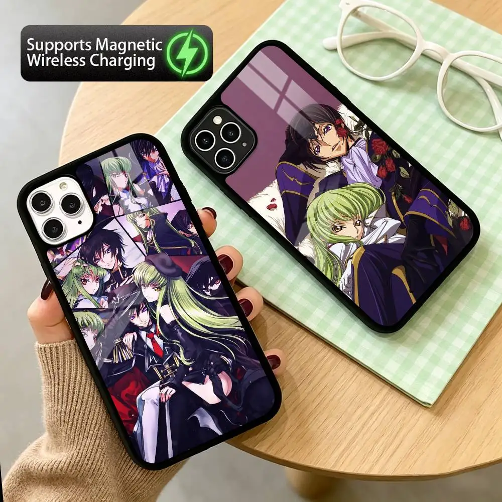 Code g-Geass l-Lelouch Cool Phone Case For iPhone17,16,15,14,13,12,11 Plus,Pro Compatible with magnetic wireless charging
Code g-Geass l-Lelouch Cool Phone Case For iPhone17,16,15,14,13,12,11 Plus,Pro Compatible with magnetic wireless charging