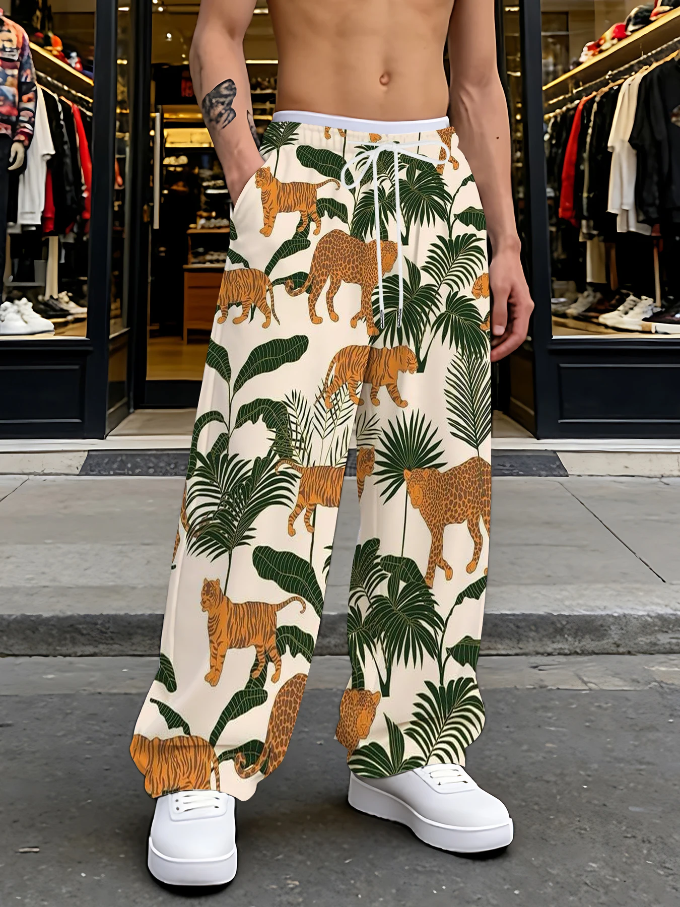 Quick-Dry & Low-Maintenance: Polyester Printed Trousers for Active Lifestyles!
Quick-Dry & Low-Maintenance: Polyester Printed Trousers for Active Lifestyles!