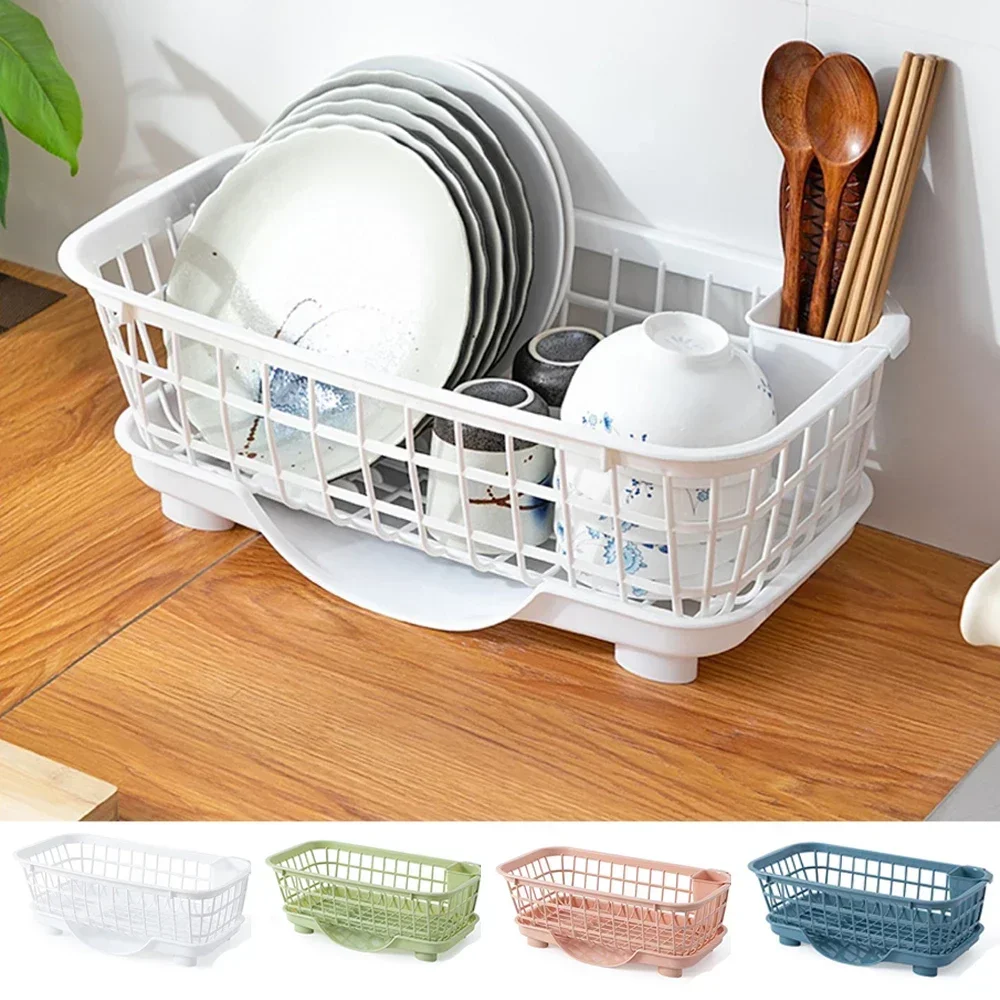 Dish Drain Basket Holder Bowl Dish Organizer Rack Kitchen Drying for Tableware Chopsticks Cutlery Plastic Drainer Plate Посуда
Dish Drain Basket Holder Bowl Dish Organizer Rack Kitchen Drying for Tableware Chopsticks Cutlery Plastic Drainer Plate Посуда