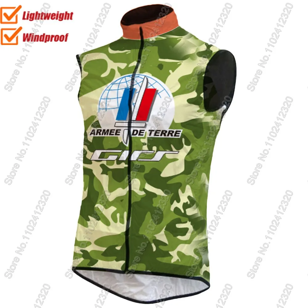 2026 французский армейский ветровой жилет, камуфляжный мужской ветрозащитный легкий гоночный шоссейный велосипедный трикотаж без рукавов, MTB
2026 французский армейский ветровой жилет, камуфляжный мужской ветрозащитный легкий гоночный шоссейный велосипедный трикотаж без рукавов, MTB