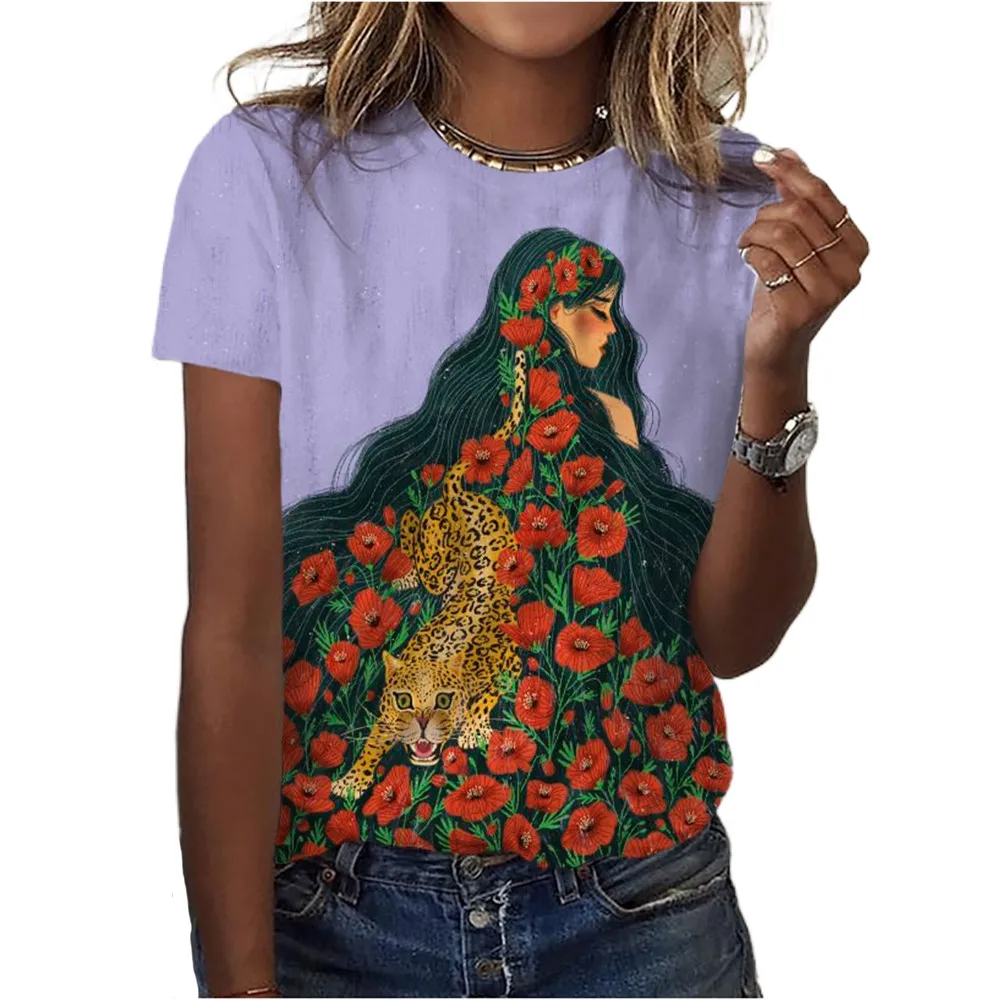Women's T Shirt 3d Art Face Printing Fashion Summer Street Short Sleeve Harajuku Colorful Casual O-Neck T Shirt Female Clothing
Women's T Shirt 3d Art Face Printing Fashion Summer Street Short Sleeve Harajuku Colorful Casual O-Neck T Shirt Female Clothing