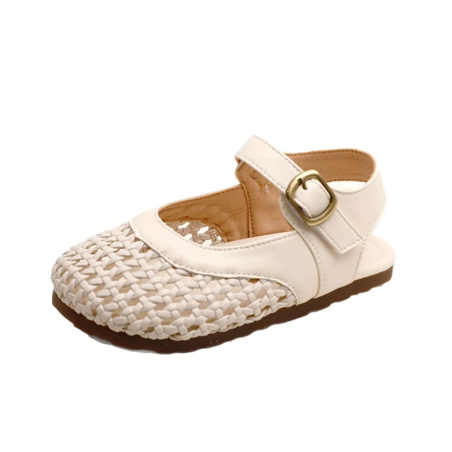 2025 New Summer Children Girls Versatile Hollow Flats Sandals Kids Toddler Princess Fashion Simple Comfortable Walking Sandals
2025 New Summer Children Girls Versatile Hollow Flats Sandals Kids Toddler Princess Fashion Simple Comfortable Walking Sandals