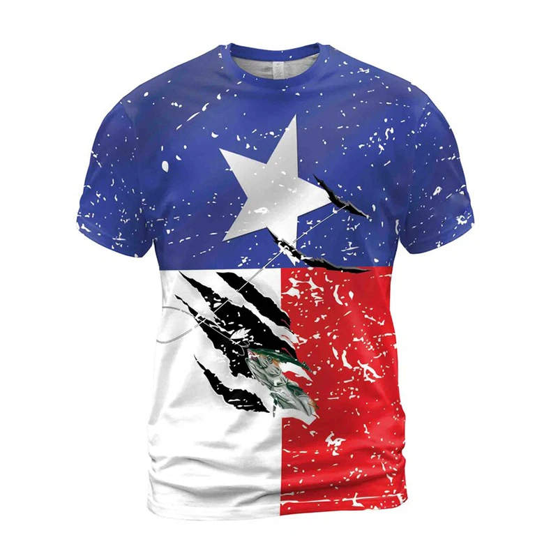 Puerto Rico Flag Graphic T-shirt For Men Football Sports Casual Breathable Short Sleeve T Shirts Graffiti 3D Print Summer Tees
Puerto Rico Flag Graphic T-shirt For Men Football Sports Casual Breathable Short Sleeve T Shirts Graffiti 3D Print Summer Tees