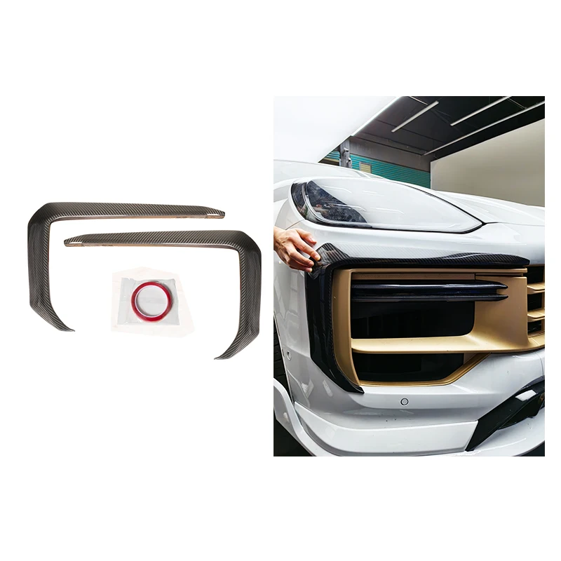 For 2024-2026 Car Modification GTS Carbon Fiber Grille Body Kits Carbon Fiber air Intake Grille for Cayenne
For 2024-2026 Car Modification GTS Carbon Fiber Grille Body Kits Carbon Fiber air Intake Grille for Cayenne