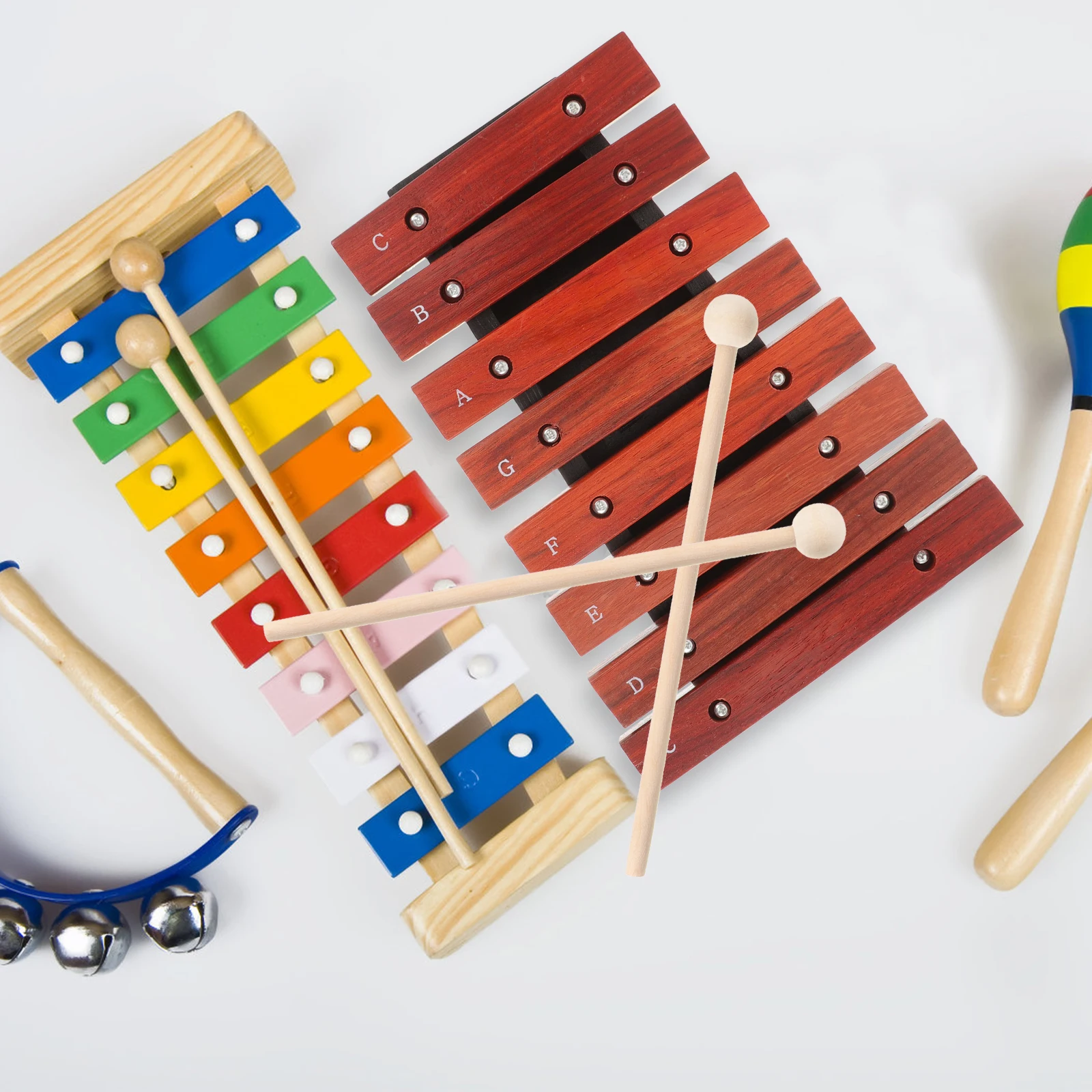 Wooden For Kids Beginner Toddler Musical Instrument Percussion With Mallets Small Lightweight Durable Easy Carry 8 Xylophone For
Wooden For Kids Beginner Toddler Musical Instrument Percussion With Mallets Small Lightweight Durable Easy Carry 8 Xylophone For