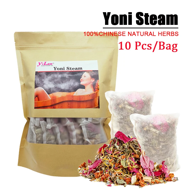 10Pcs/bag Female Yoni Steam 100% Herbal Bath Cleaning Vaginal Care Pruritus Vulvae Yoni Steam SPA Women Health Products
10Pcs/bag Female Yoni Steam 100% Herbal Bath Cleaning Vaginal Care Pruritus Vulvae Yoni Steam SPA Women Health Products