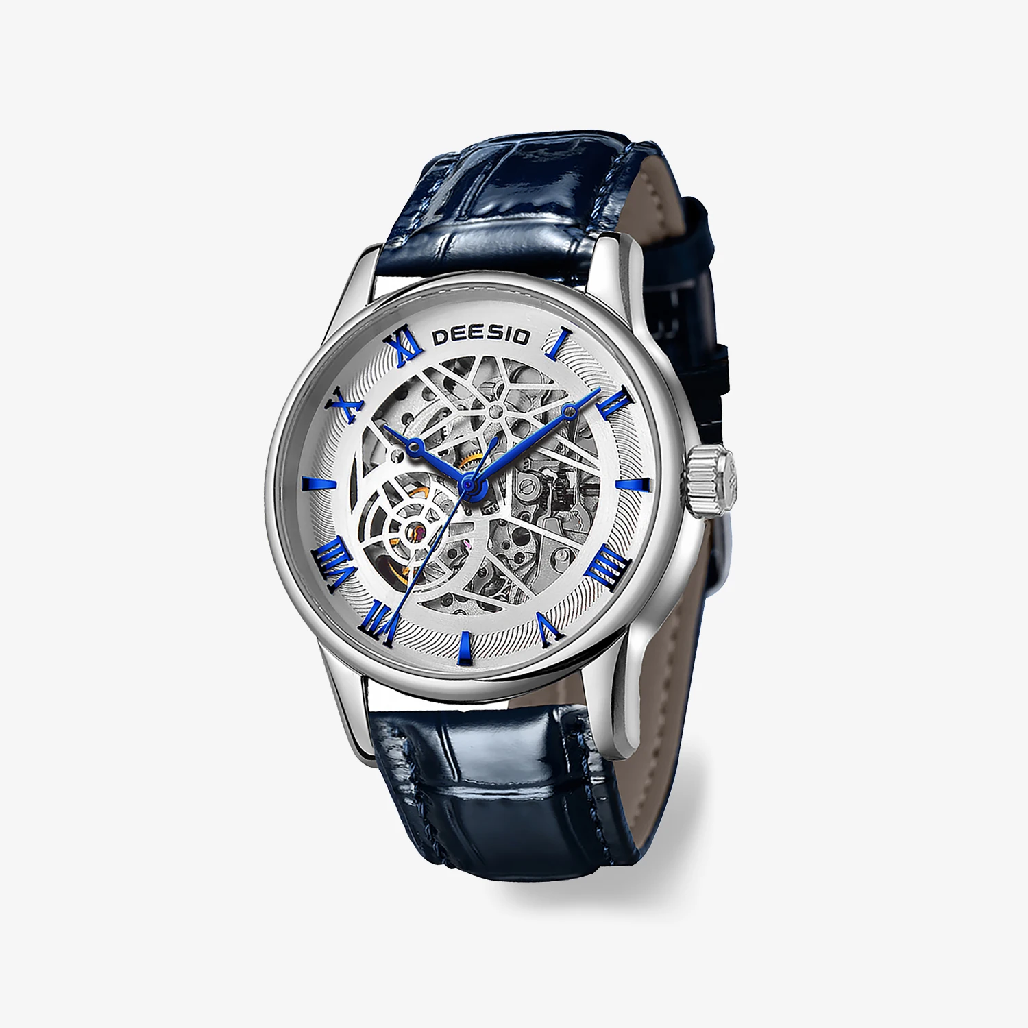 Deesio Automatic Mechanical Watch 40mm 316L Stainless Steel Case 36h Power Reserve 50m Water Resistance Leather Strap Sapphire
Deesio Automatic Mechanical Watch 40mm 316L Stainless Steel Case 36h Power Reserve 50m Water Resistance Leather Strap Sapphire