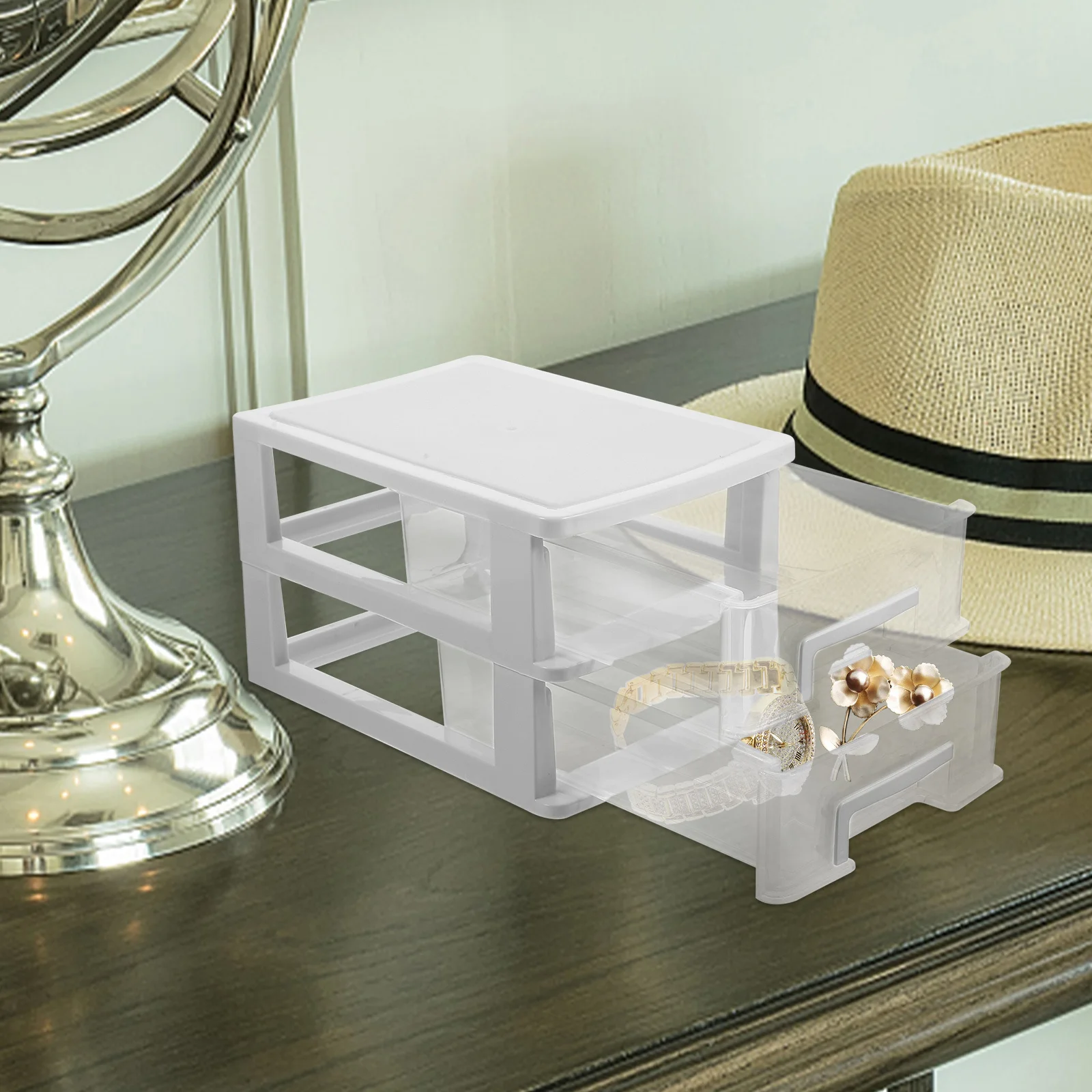 Drawer Type Storage Box 3 Tier Plastic Organizer for Desktop Sundries Stationery Makeup Organizer Home Office Bedroom
Drawer Type Storage Box 3 Tier Plastic Organizer for Desktop Sundries Stationery Makeup Organizer Home Office Bedroom