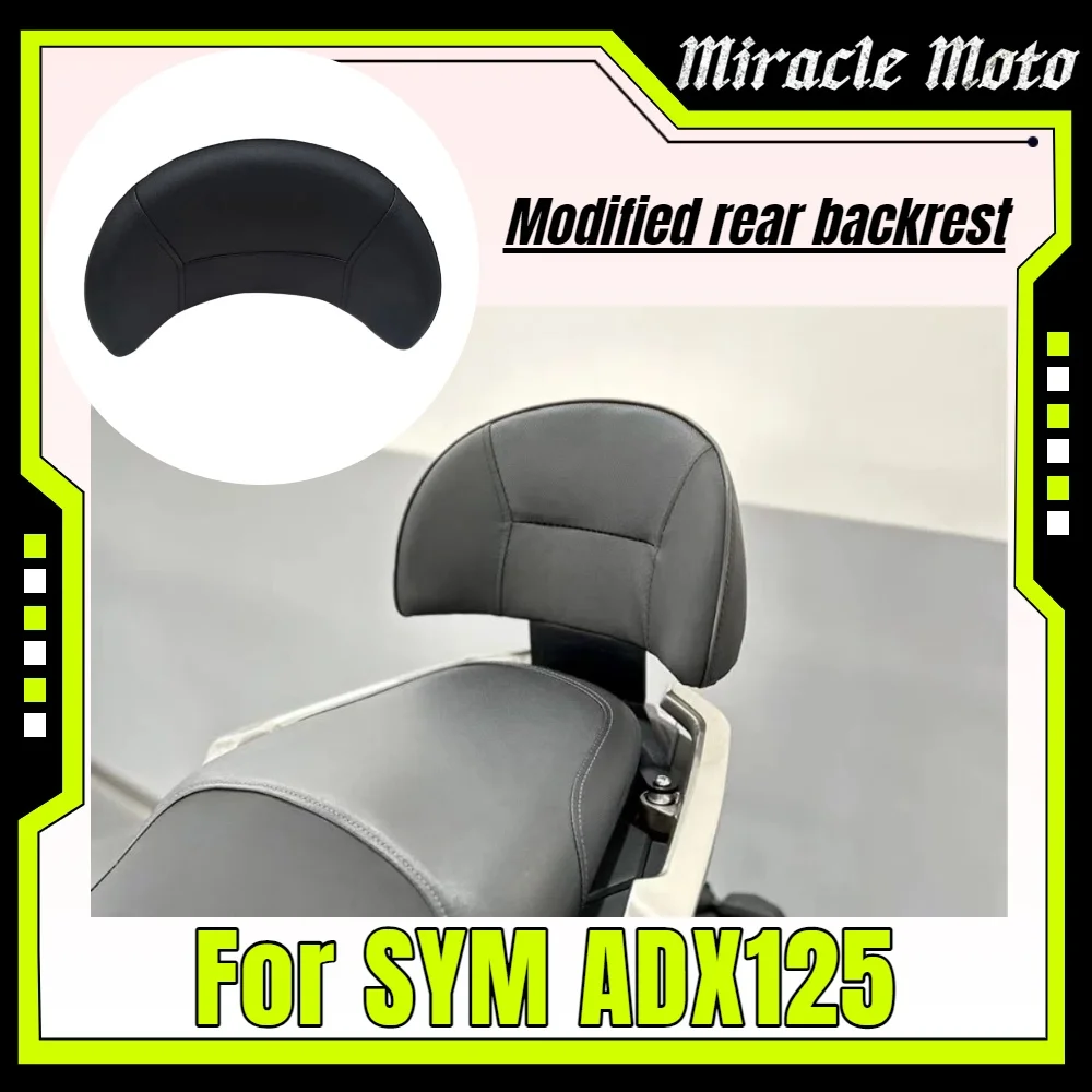 For SYM ADX 125 adx125 ADX Motorcycle Retrofit Special Passenger Rear Backrest Back Seat To Increase The Backrest Accessories
For SYM ADX 125 adx125 ADX Motorcycle Retrofit Special Passenger Rear Backrest Back Seat To Increase The Backrest Accessories