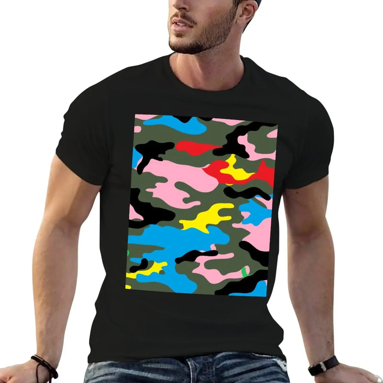 rainbow camo camouflage T-Shirt Anime t-shirt fashion shirts custom t-shirts tshirts for men
rainbow camo camouflage T-Shirt Anime t-shirt fashion shirts custom t-shirts tshirts for men