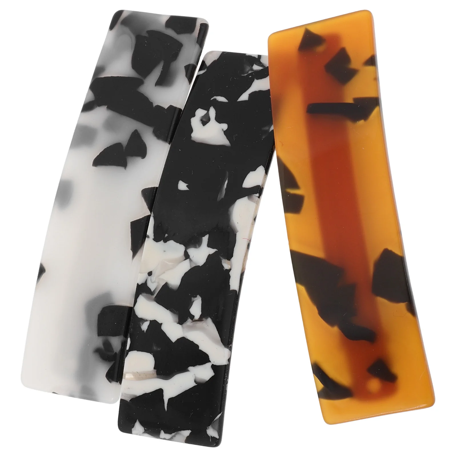 3 Pcs Mori Department Acetate Spring Hair Clip Bride Plastic Barrettes for Thick
3 Pcs Mori Department Acetate Spring Hair Clip Bride Plastic Barrettes for Thick