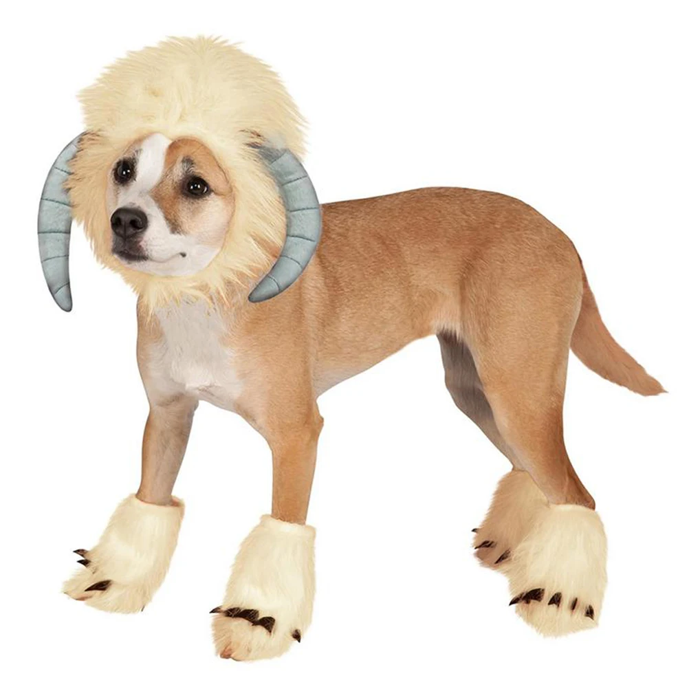 Pet Sheep Head Hat Dog Headgear Funny Outfits Headdress Headwear Costume Accessory Soft Comfortable Breathable Material Perfect
Pet Sheep Head Hat Dog Headgear Funny Outfits Headdress Headwear Costume Accessory Soft Comfortable Breathable Material Perfect