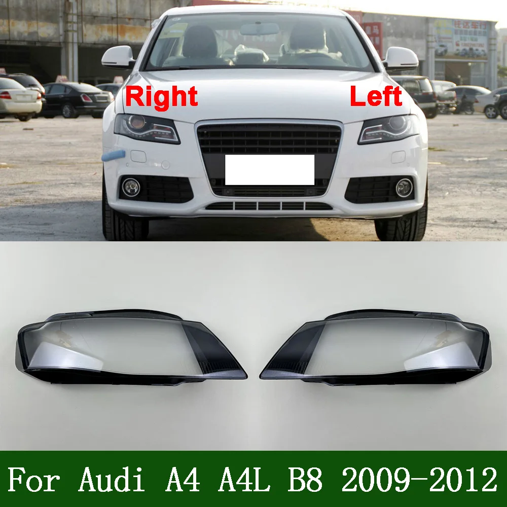 Headlights Shell Transparent Lampshdade For Audi 2009-2012 A4 A4L B8 Headlamp Cover Lamp Shade Plexiglass Replace Original Lens
Headlights Shell Transparent Lampshdade For Audi 2009-2012 A4 A4L B8 Headlamp Cover Lamp Shade Plexiglass Replace Original Lens