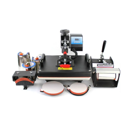 Factory sale 8 In 1 Combo Heat Press Machine Cup Magic Mug T-Shirt Printing Machine direct t-shirt heat transfer machine
Factory sale 8 In 1 Combo Heat Press Machine Cup Magic Mug T-Shirt Printing Machine direct t-shirt heat transfer machine