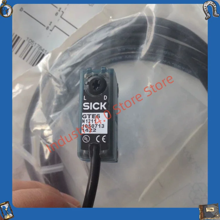 Brand New photoelectric switch GTE6-N1211
Brand New photoelectric switch GTE6-N1211