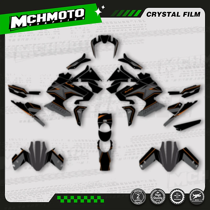MCHMFG Custom Team Graphics Background Decals Stickers Kit for KTM ADV 1290 R S 2021 2022 2023
MCHMFG Custom Team Graphics Background Decals Stickers Kit for KTM ADV 1290 R S 2021 2022 2023