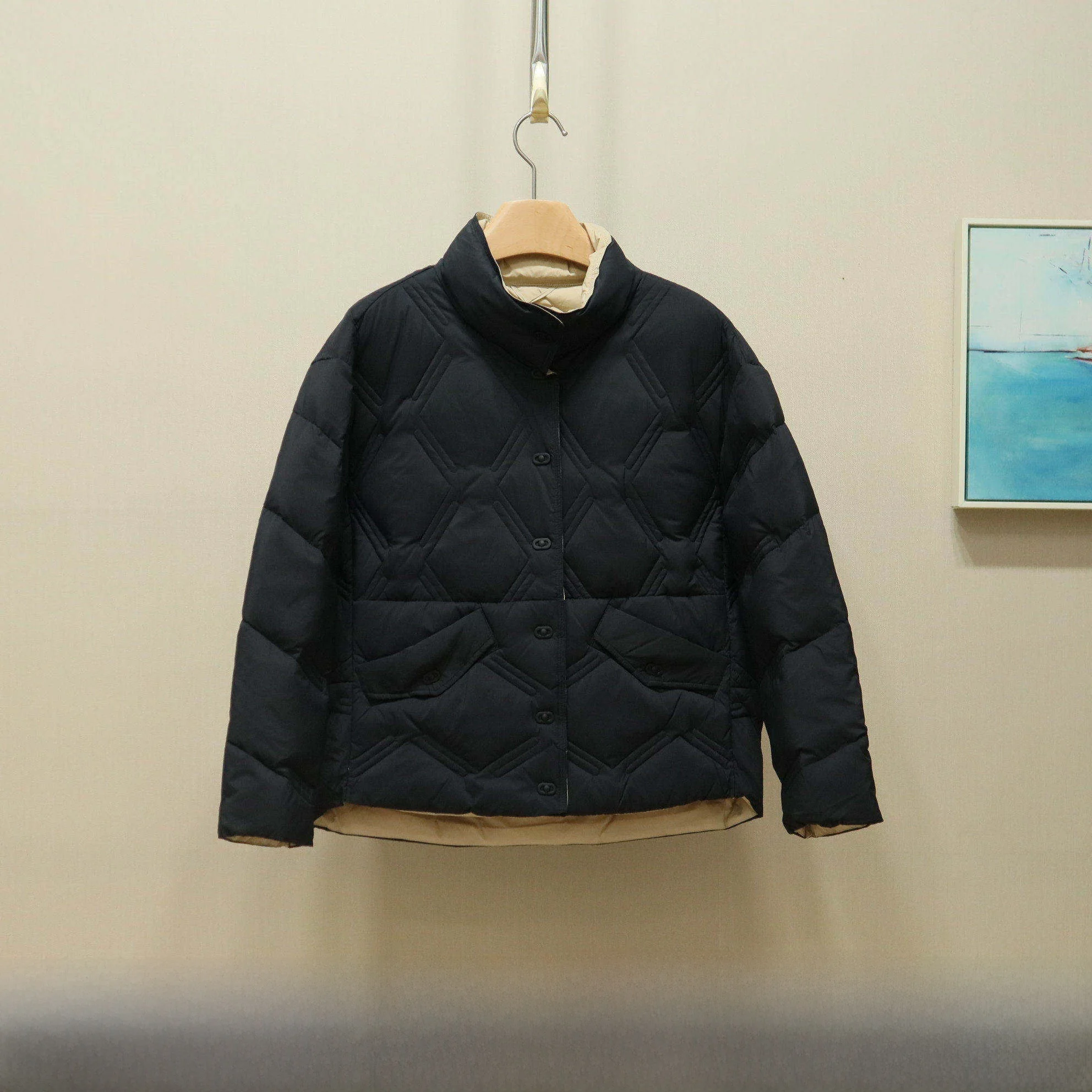 Loose Casual down Jacket Winter New Style 2025YSING Yyr12309208 Women's Sweet Style Straight Tube Thickened Double-Sided Wear
Loose Casual down Jacket Winter New Style 2025YSING Yyr12309208 Women's Sweet Style Straight Tube Thickened Double-Sided Wear
