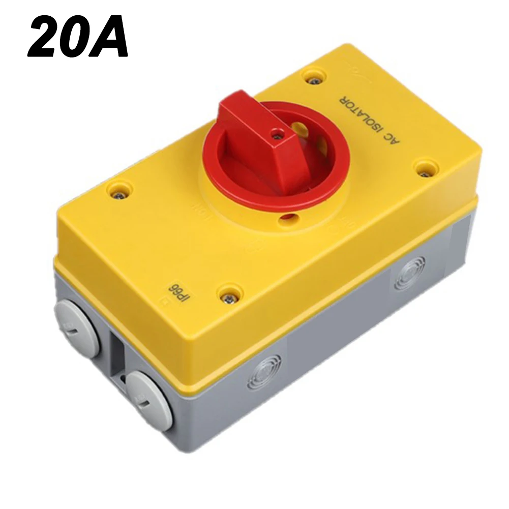 Sleek Design AC Isolating Switch Waterproof Box Providing Essential Protection Against Dust and Moisture Damage
Sleek Design AC Isolating Switch Waterproof Box Providing Essential Protection Against Dust and Moisture Damage