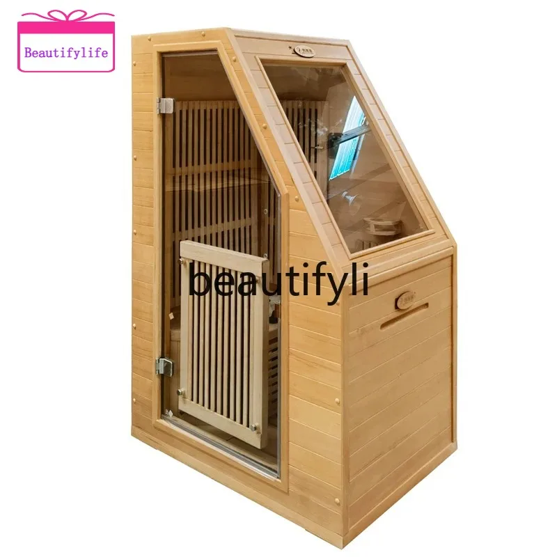 YL17 Steam room Family steam cabin Single family sauna room Bath light wave room Steam box Mini small household
YL17 Steam room Family steam cabin Single family sauna room Bath light wave room Steam box Mini small household