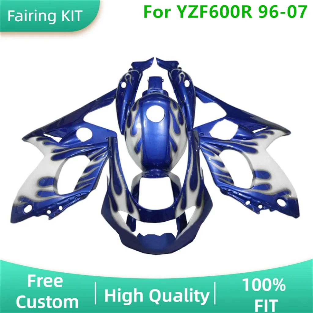 New ABS Plastic Motorcycle Fairing Kit for 97 98 99 00 01 02 03 05-07 YZF600R YAMAHA YZF-600R 1997 1998 1999 2000 2002 2003 2005
New ABS Plastic Motorcycle Fairing Kit for 97 98 99 00 01 02 03 05-07 YZF600R YAMAHA YZF-600R 1997 1998 1999 2000 2002 2003 2005