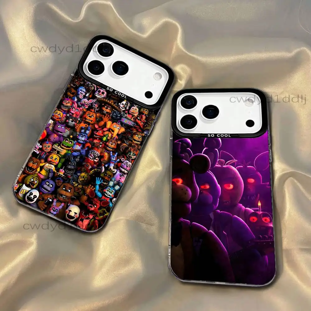 Fnaf Five-nights-At-Freddys Phone Case For iPhone 17,16,15,14,13,12,X,8,Pro,Max,Plus,SE4,Air,Mini HD Black IMD Matte
Fnaf Five-nights-At-Freddys Phone Case For iPhone 17,16,15,14,13,12,X,8,Pro,Max,Plus,SE4,Air,Mini HD Black IMD Matte