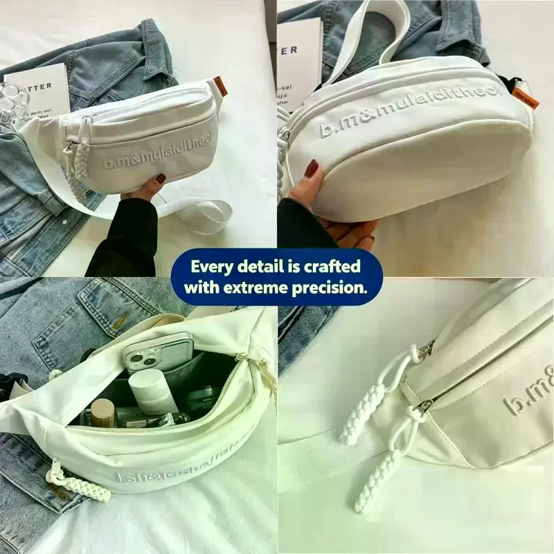 Unisex Crossbody Canvas Bag with Multiple Compartments Ideal for Travel and Daily Activities
Unisex Crossbody Canvas Bag with Multiple Compartments Ideal for Travel and Daily Activities